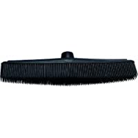 Los mejores  - Fripac-Medis - Cepillo de barrer de goma para peluquería (30 x 5 cm)- color negro